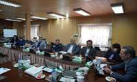 جلسه هماهنگی نمایشگاه هوش مصنوعی استان در دانشگاه آزاد اسلامی کرج